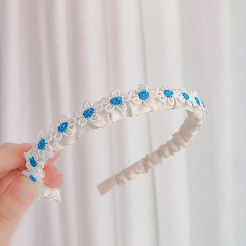 Boho Chic Hair Bands - Orchid Unique