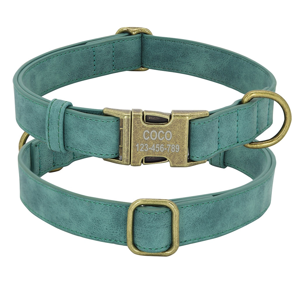 Dog ID Collar - Orchid Unique