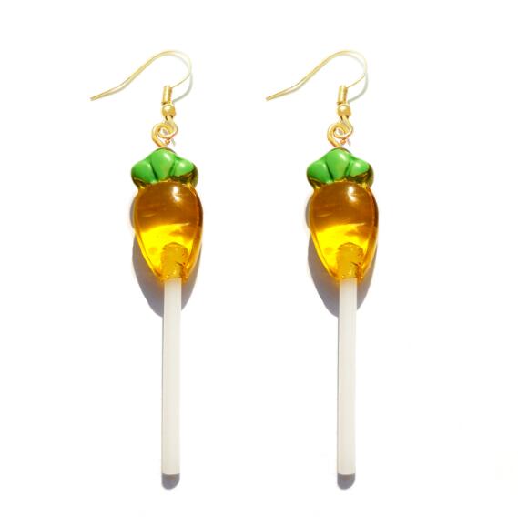 Cute Handmade Earring - Orchid Unique