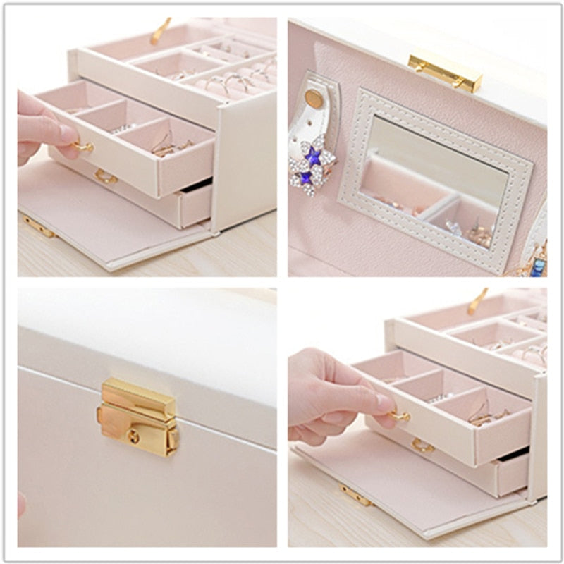 Jewelry & Makeup Organizer - Orchid Unique