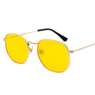 Hexagon Sunglasses - Orchid Unique