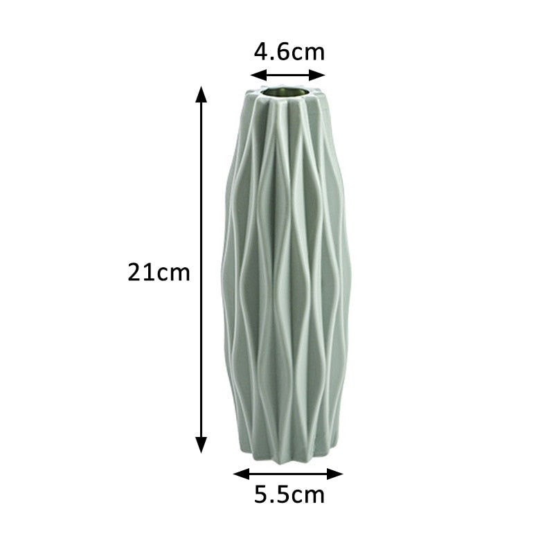 Ceramic Jarrones Decorativos Modern Vases - Orchid Unique