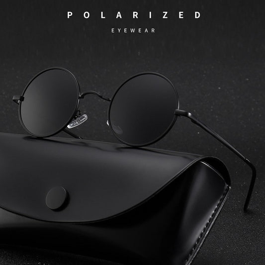 Round Polarized Sunglasses - Orchid Unique