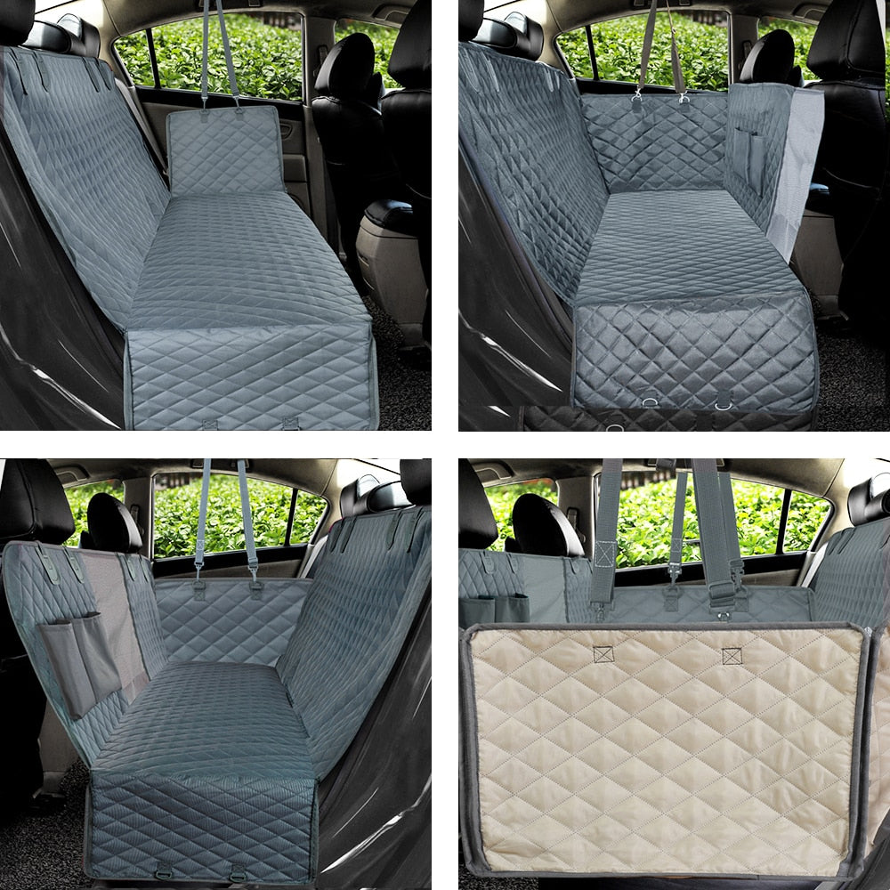 Pet Car Seat Cover - Orchid Unique