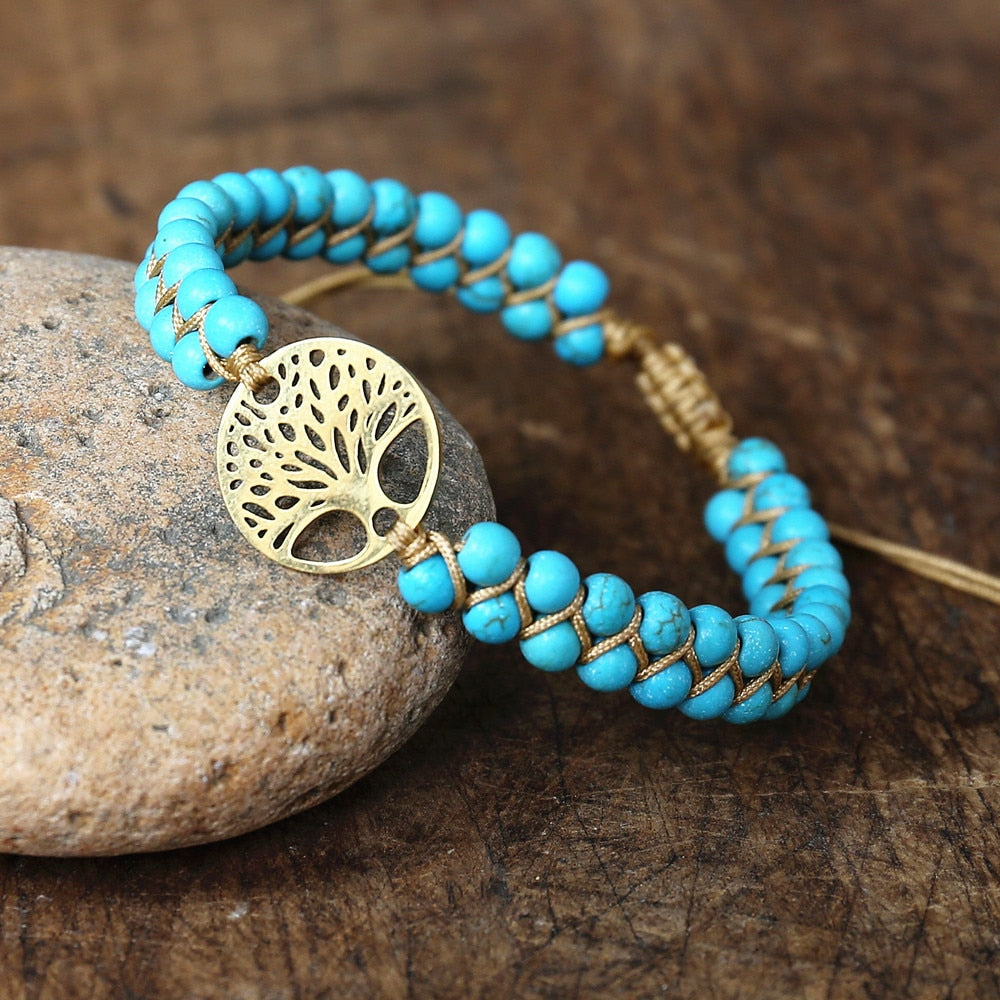 Boho Wrap Bracelet - Orchid Unique