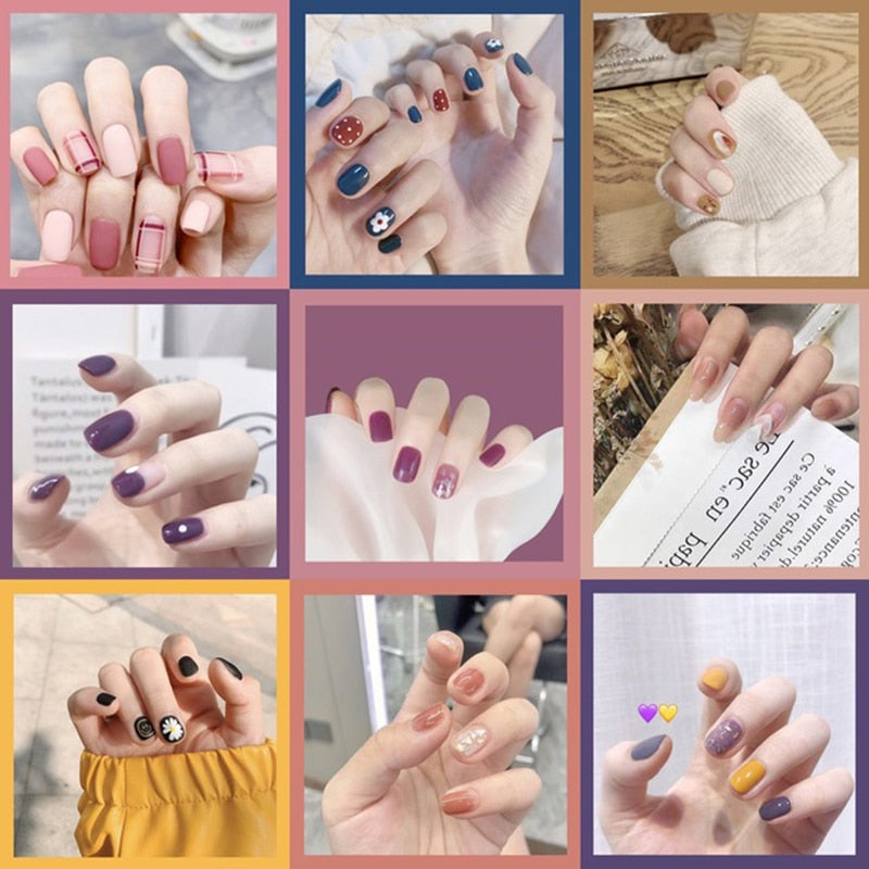 Style Art Nail Tips - Orchid Unique