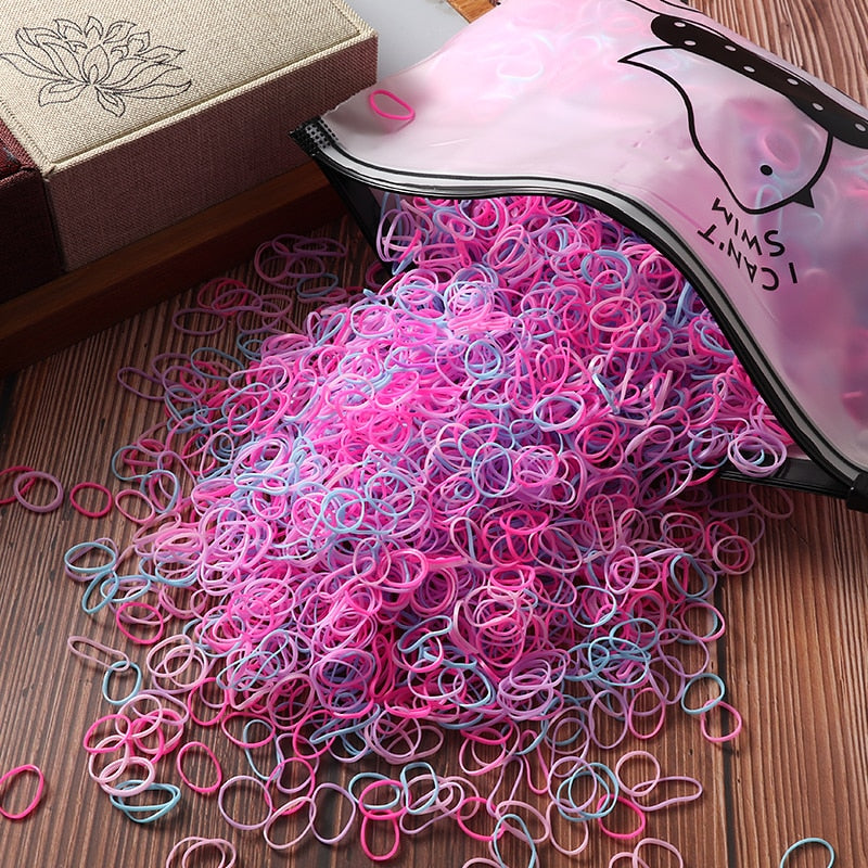 Rubber Band - Orchid Unique