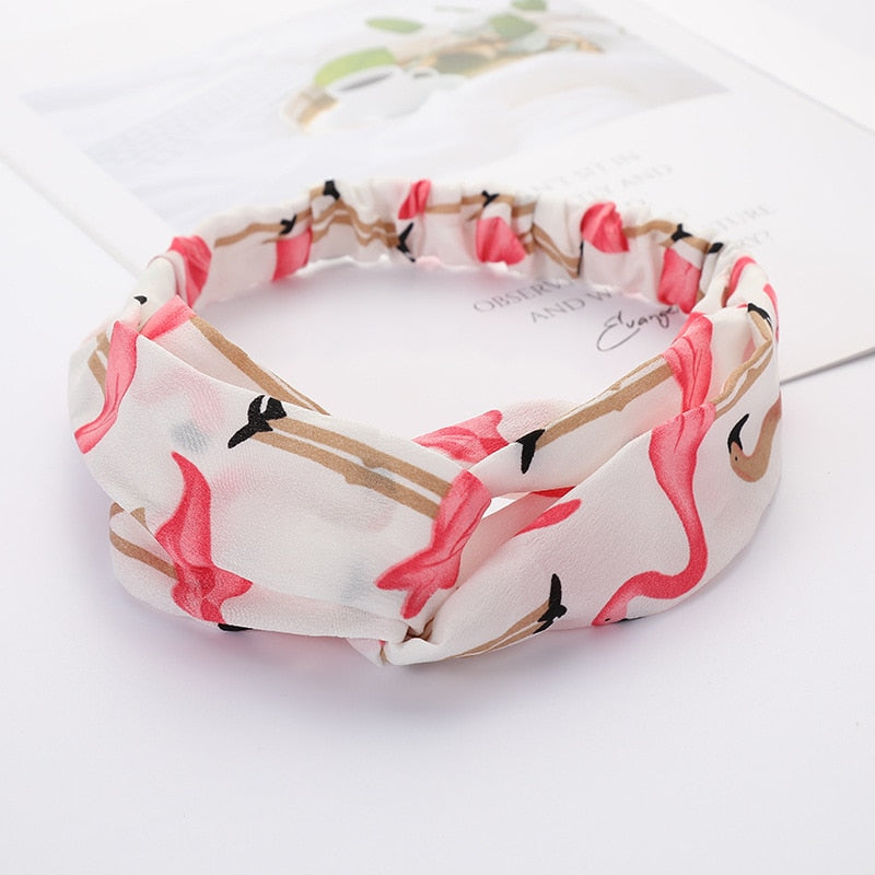 Flower Headbands - Orchid Unique