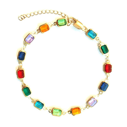 Colorful Chains Necklaces - Orchid Unique