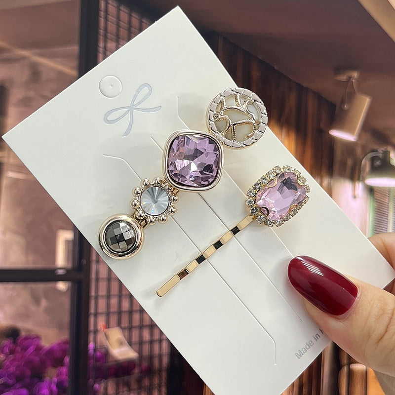 Women Hair Clips - Orchid Unique
