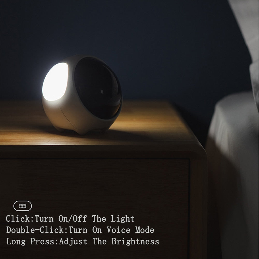 Cute Expression Alarm Clock - Orchid Unique