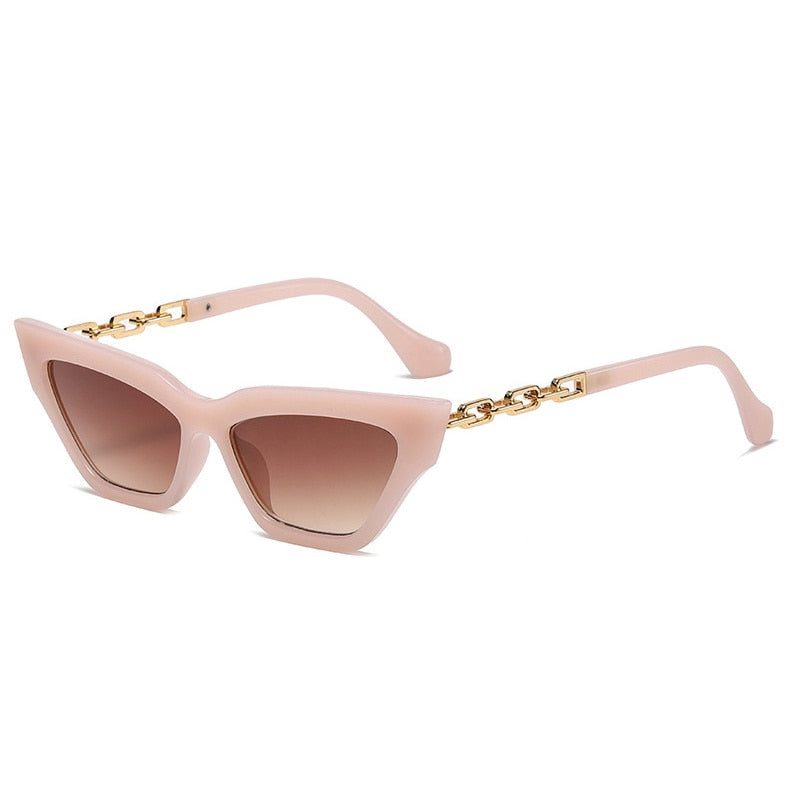 Cat Eye Sunglasses - Orchid Unique