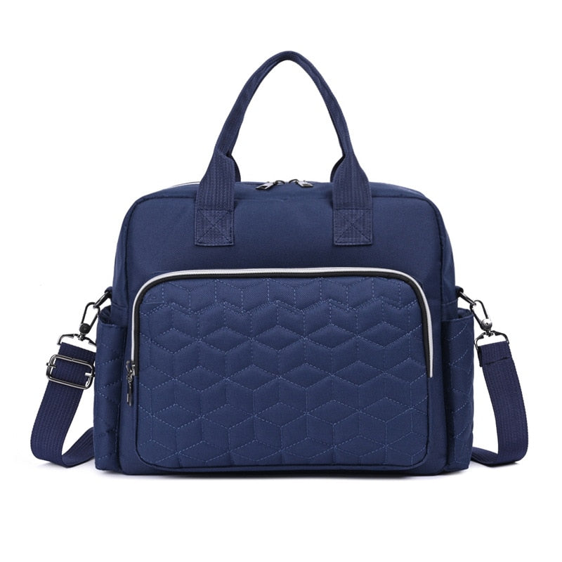 Waterproof Travel Baby Diaper Bag - Orchid Unique