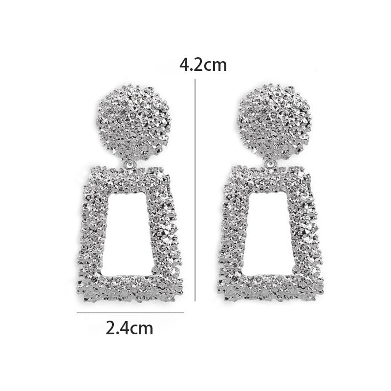 Fashion Statement Earrings - Orchid Unique