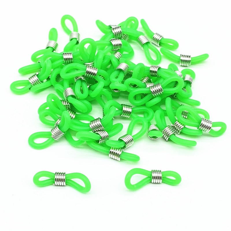 Glasses Chain Silicone Rubber Ring - Orchid Unique