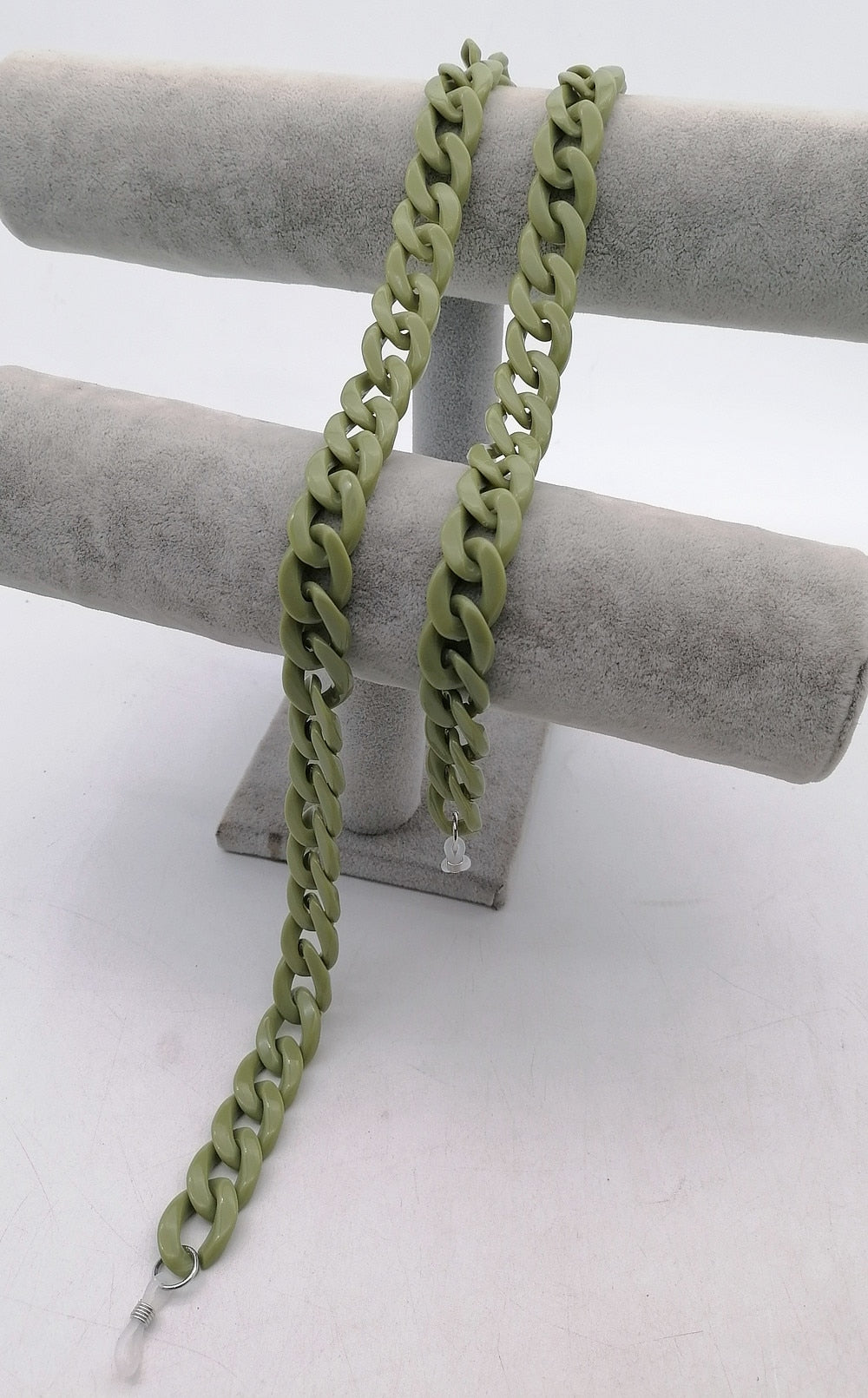 Acrylic Glasses Chains Holder Cord - Orchid Unique