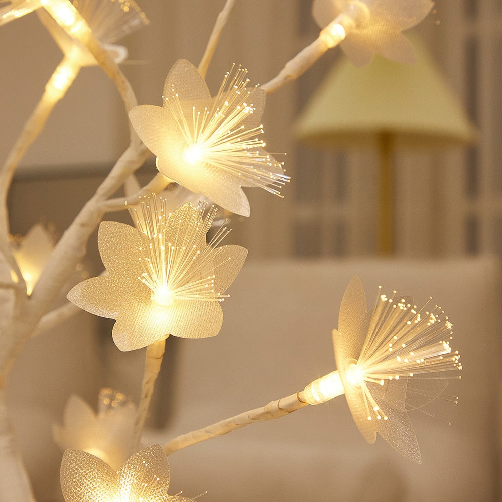 Bonsai Tree Night Lights - Orchid Unique