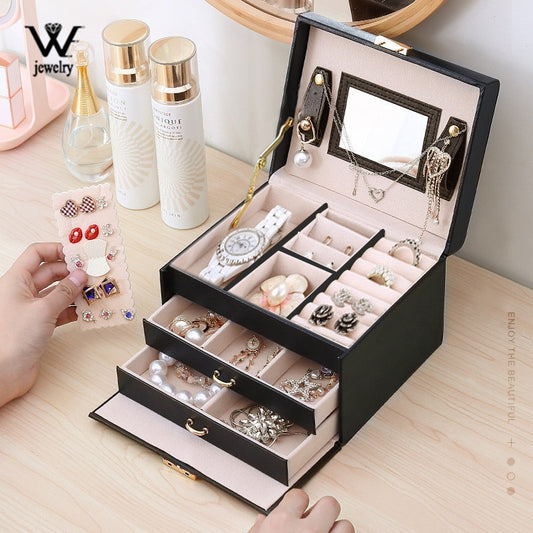 Jewelry & Makeup Organizer - Orchid Unique