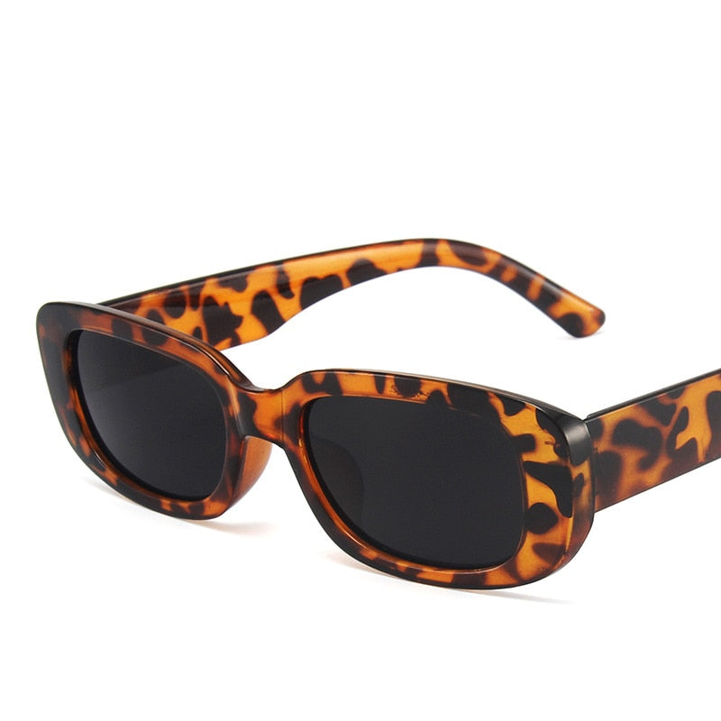 Retro Square Sunglasses - Orchid Unique