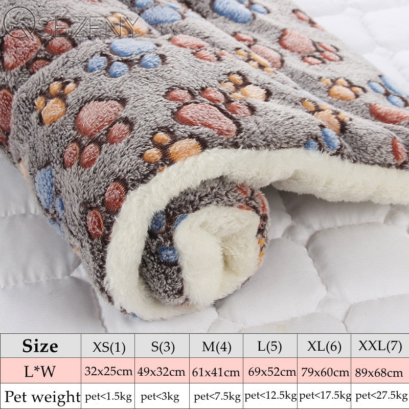 Pet pad blanket - Orchid Unique