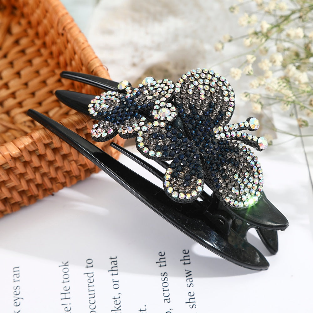 Hair Clips - Orchid Unique