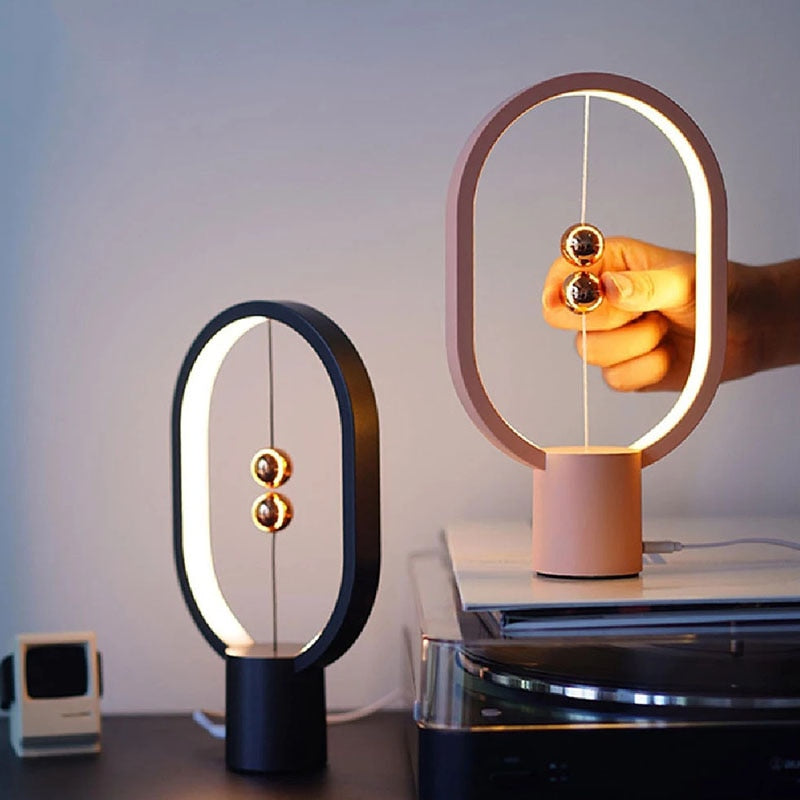 Night Light Balance Lamp - Orchid Unique