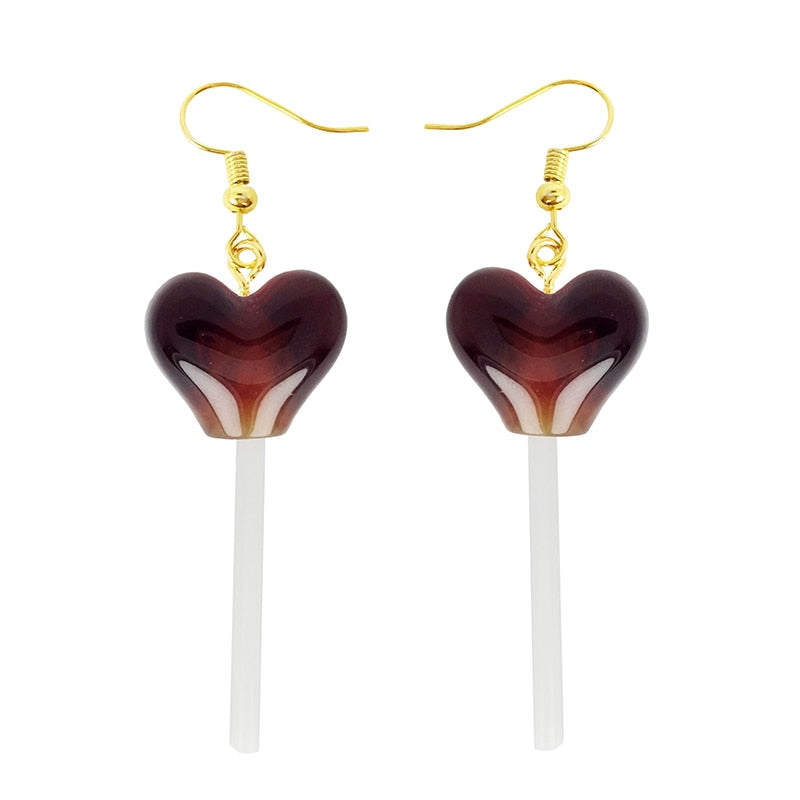 Custom Made Earring - Orchid Unique