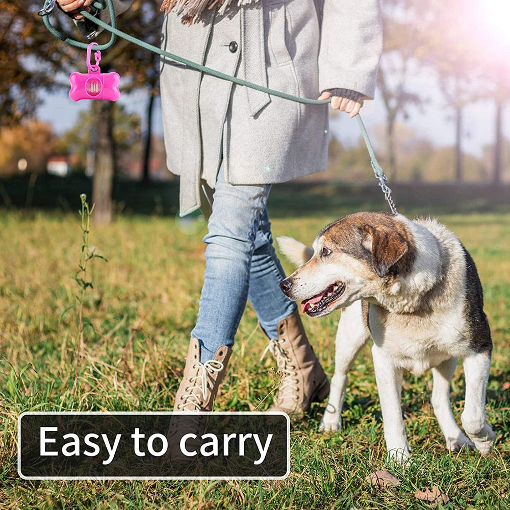 Pet Poop Bags - Orchid Unique