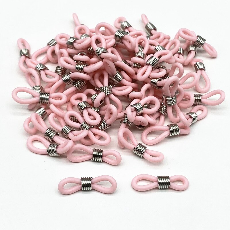 Glasses Chain Silicone Rubber Ring - Orchid Unique