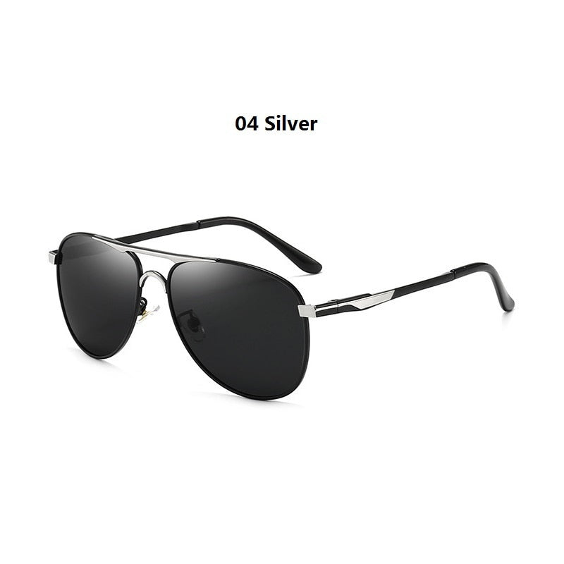 Luxury Pilot Polarized Sunglasses - Orchid Unique
