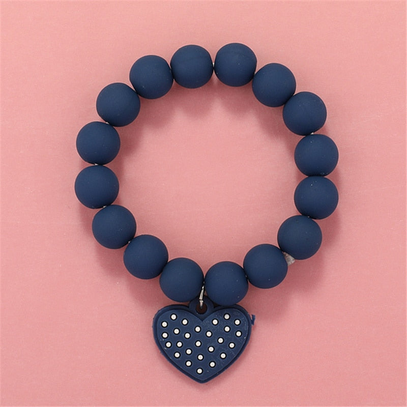 Cute beads Bracelet - Orchid Unique