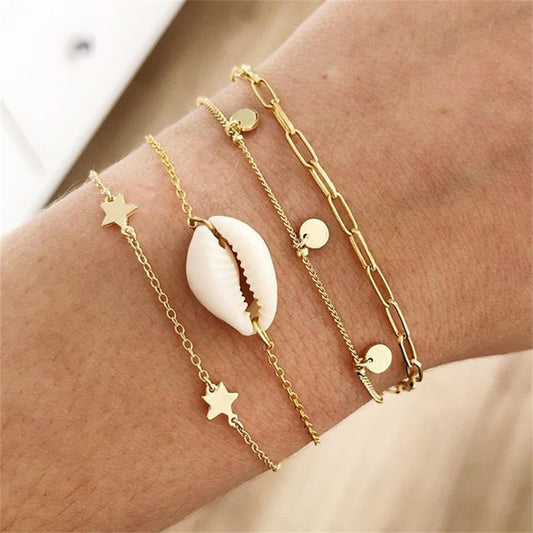Boho Multilevel Bracelets - Orchid Unique