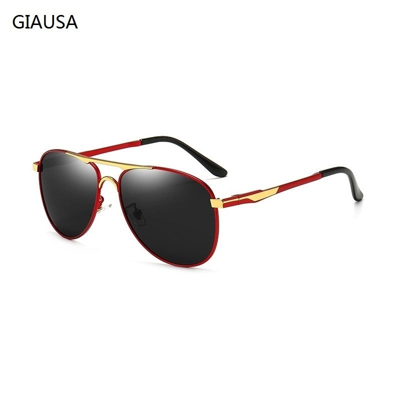 Luxury Pilot Polarized Sunglasses - Orchid Unique
