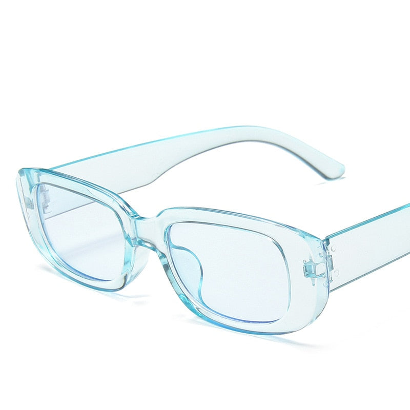 Retro Square Sunglasses - Orchid Unique