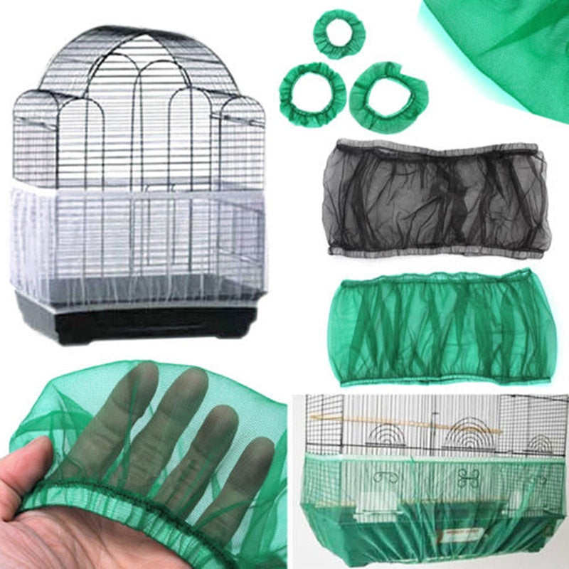 Receptor Nylon Mesh Bird Cover - Orchid Unique