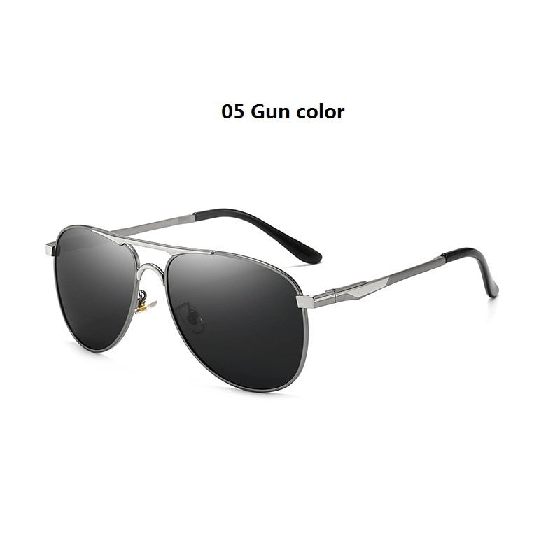 Luxury Pilot Polarized Sunglasses - Orchid Unique