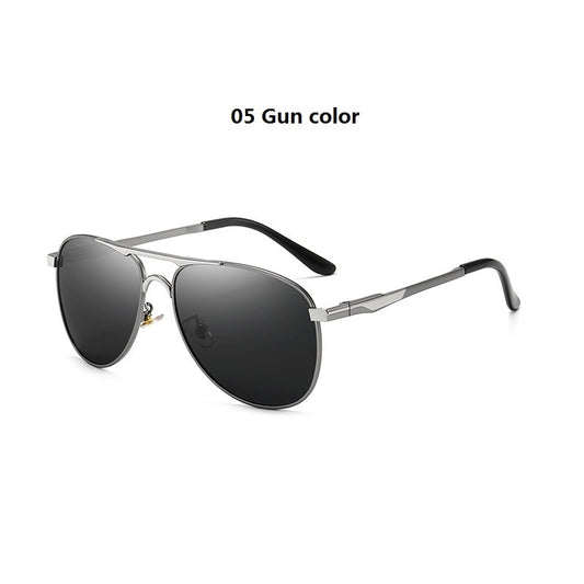 Luxury Pilot Polarized Sunglasses - Orchid Unique