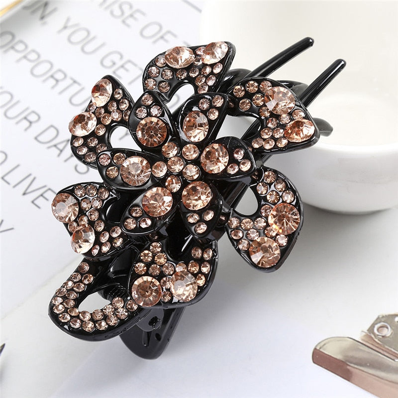 Hair Clips - Orchid Unique