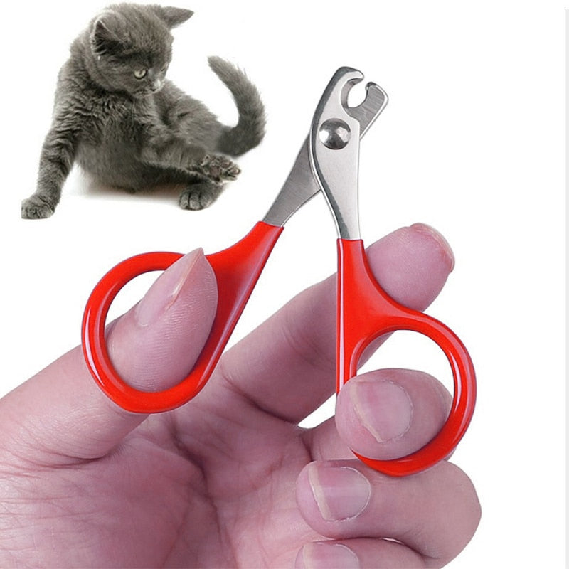 Cat Nail Scissors - Orchid Unique
