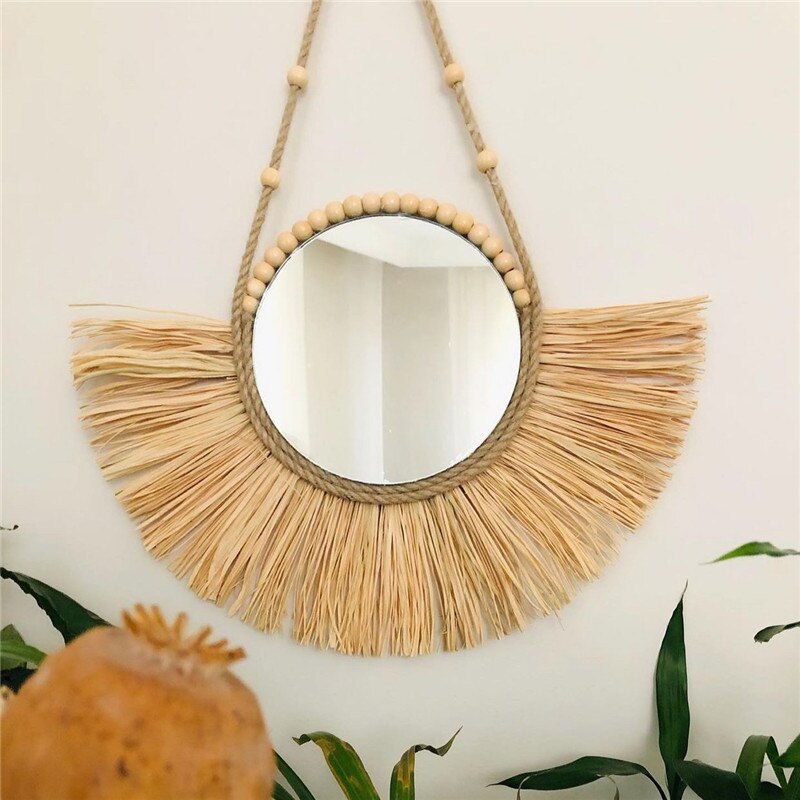 BOHO Moroccan Mirror Wall - Orchid Unique