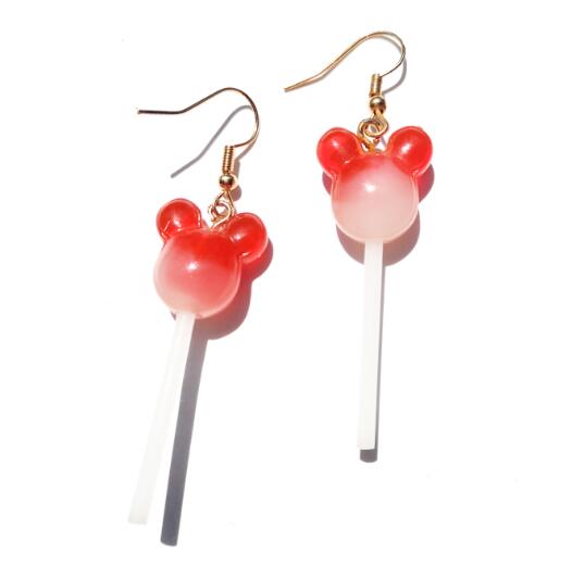 Cute Handmade Earring - Orchid Unique