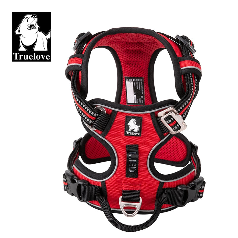 Truelove Pet Reflective Dog Harness - Orchid Unique