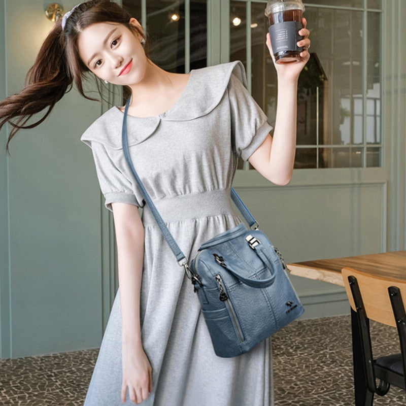 Shoulder Bags Multifunction - Orchid Unique