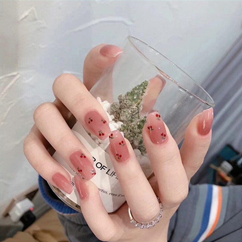 Style Art Nail Tips - Orchid Unique