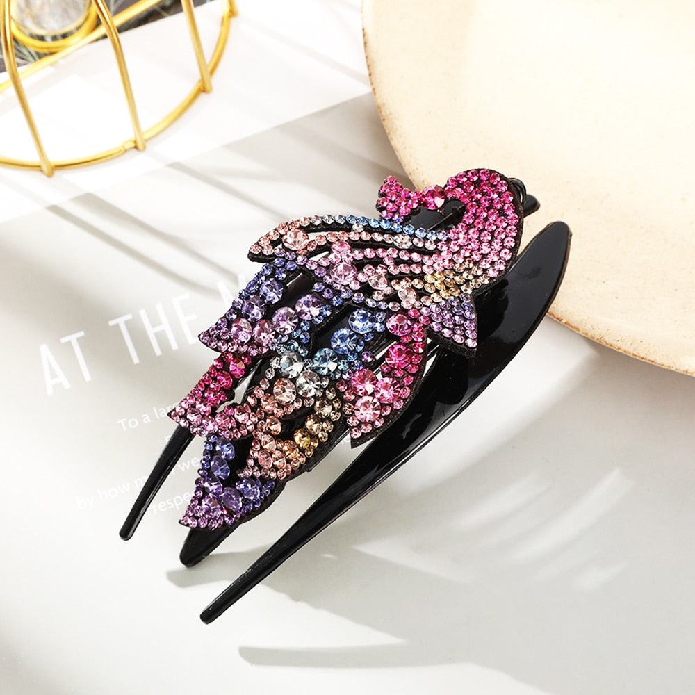 Hair Clips - Orchid Unique