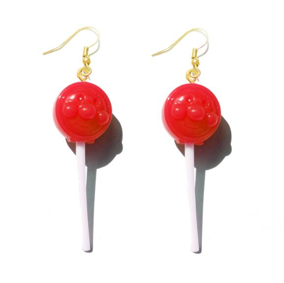 Cute Handmade Earring - Orchid Unique
