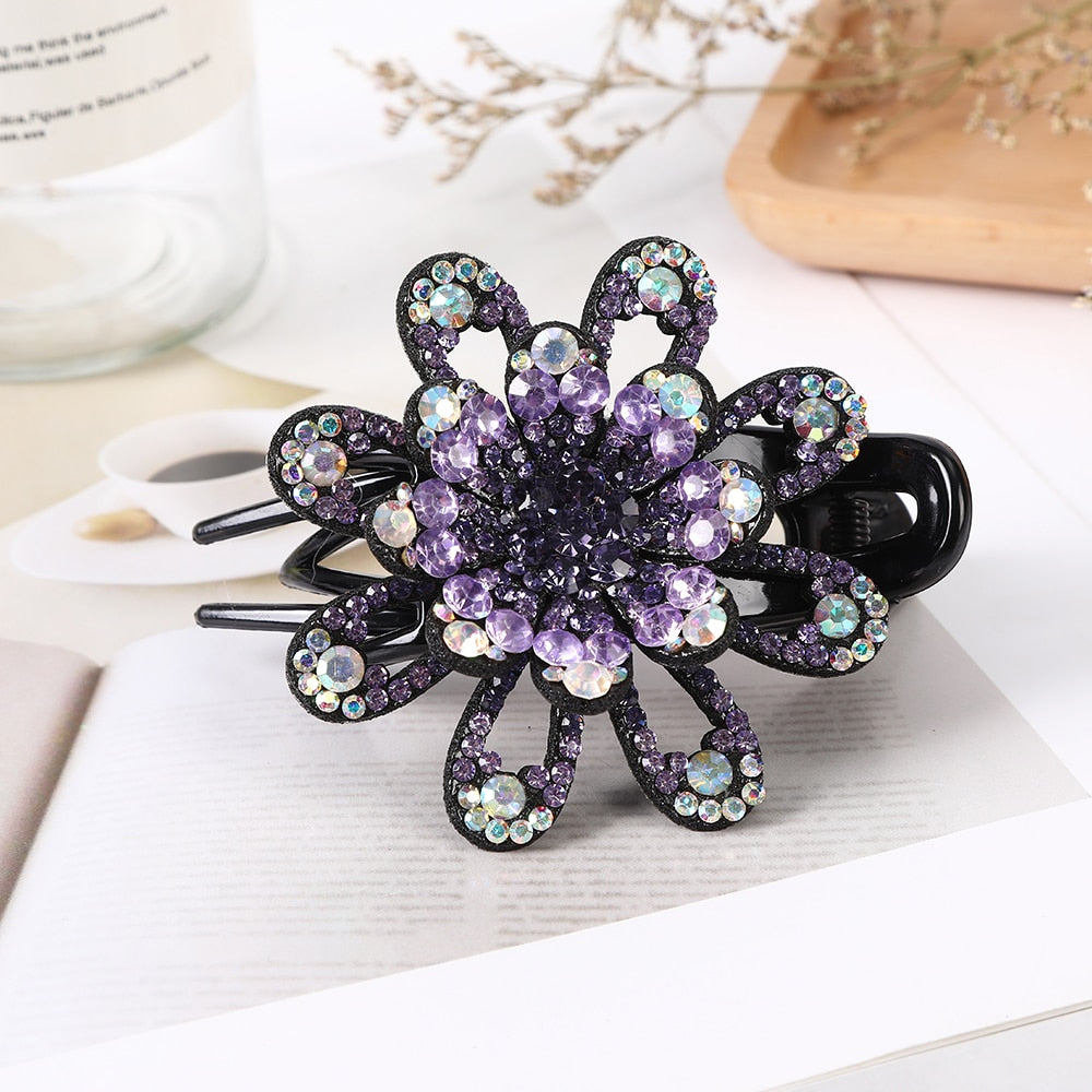 Hair Clips - Orchid Unique