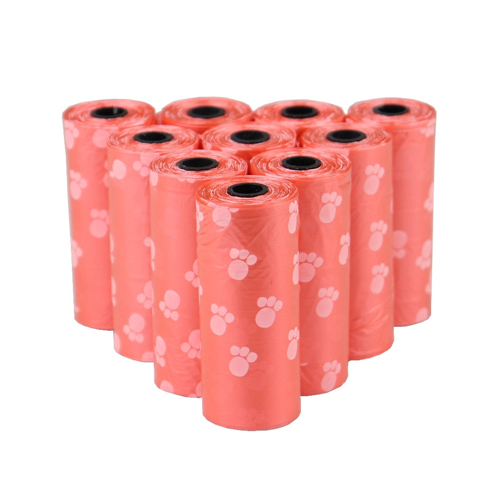 Pet Poop Bags - Orchid Unique