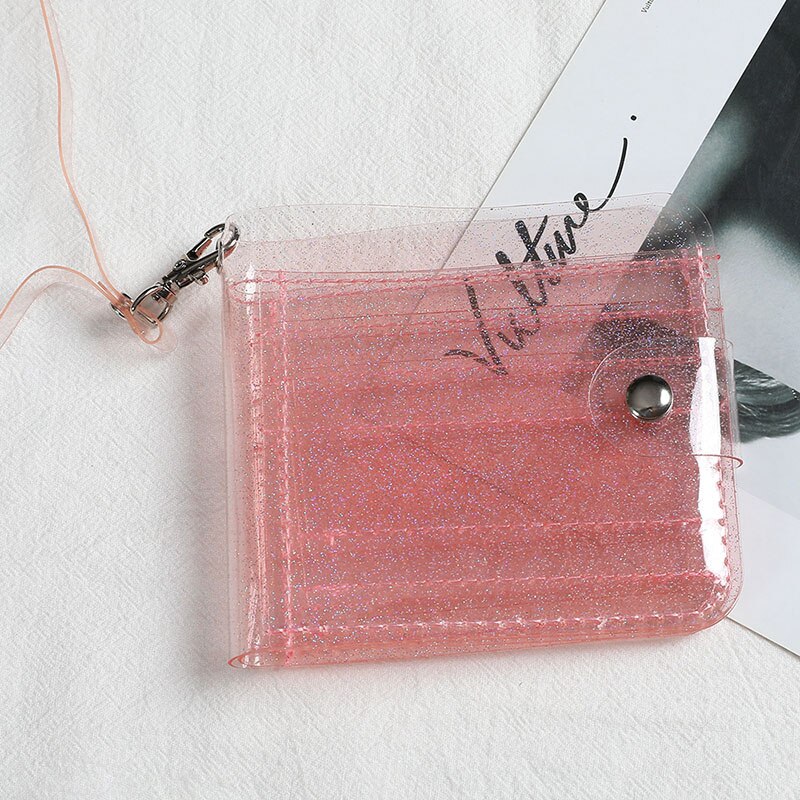Transparent Waterproof Wallet - Orchid Unique