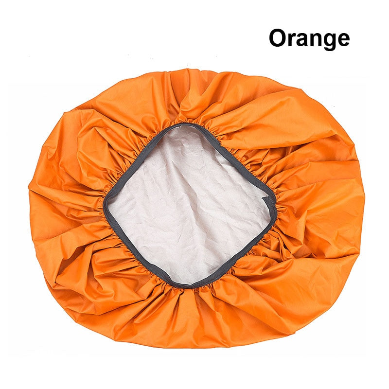 Rain Cover For Backpack - Orchid Unique